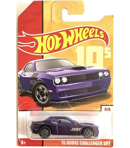 Amazon.com: Hot Wheels Nightburnerz 6/10 Dodge Challenger Drift